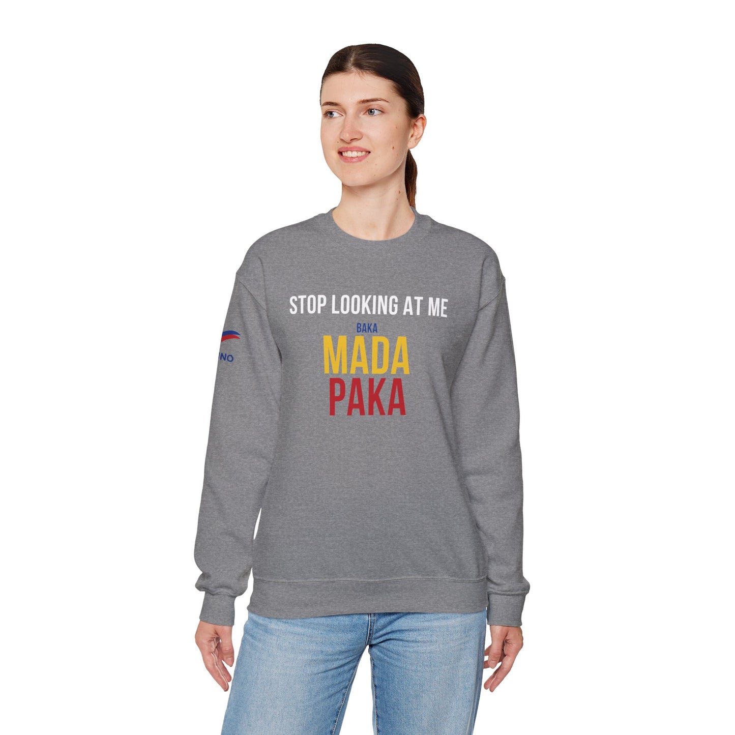 MADA PAKA - Crewneck Sweatshirt