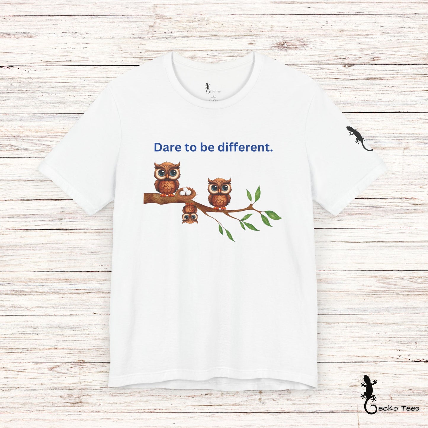 Dare to be Different - Short Sleeve Tee