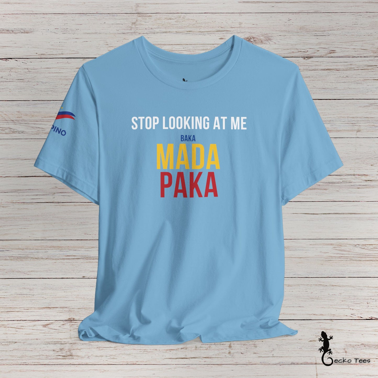 MADA PAKA - Short Sleeve Tee