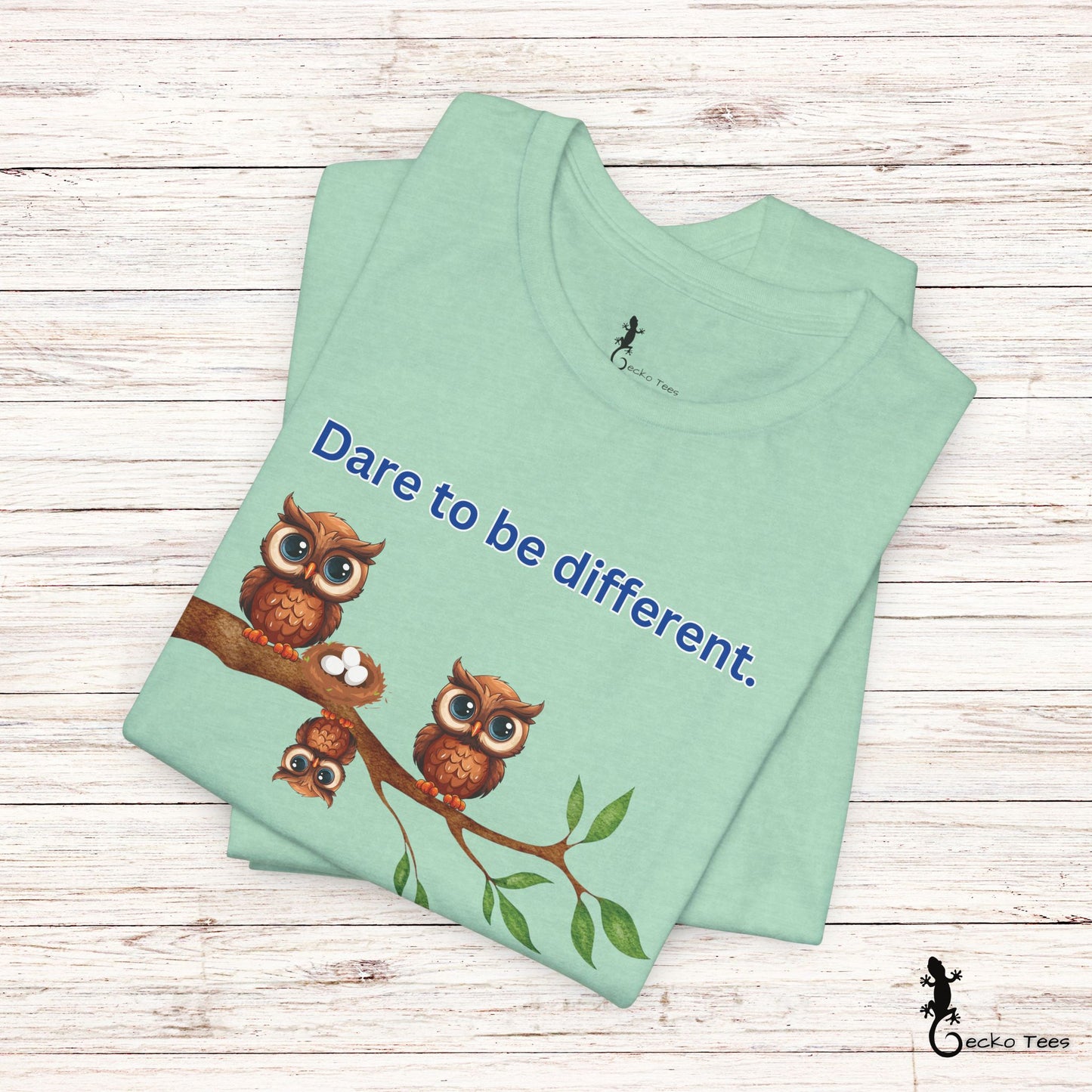 Dare to be Different - Short Sleeve Tee