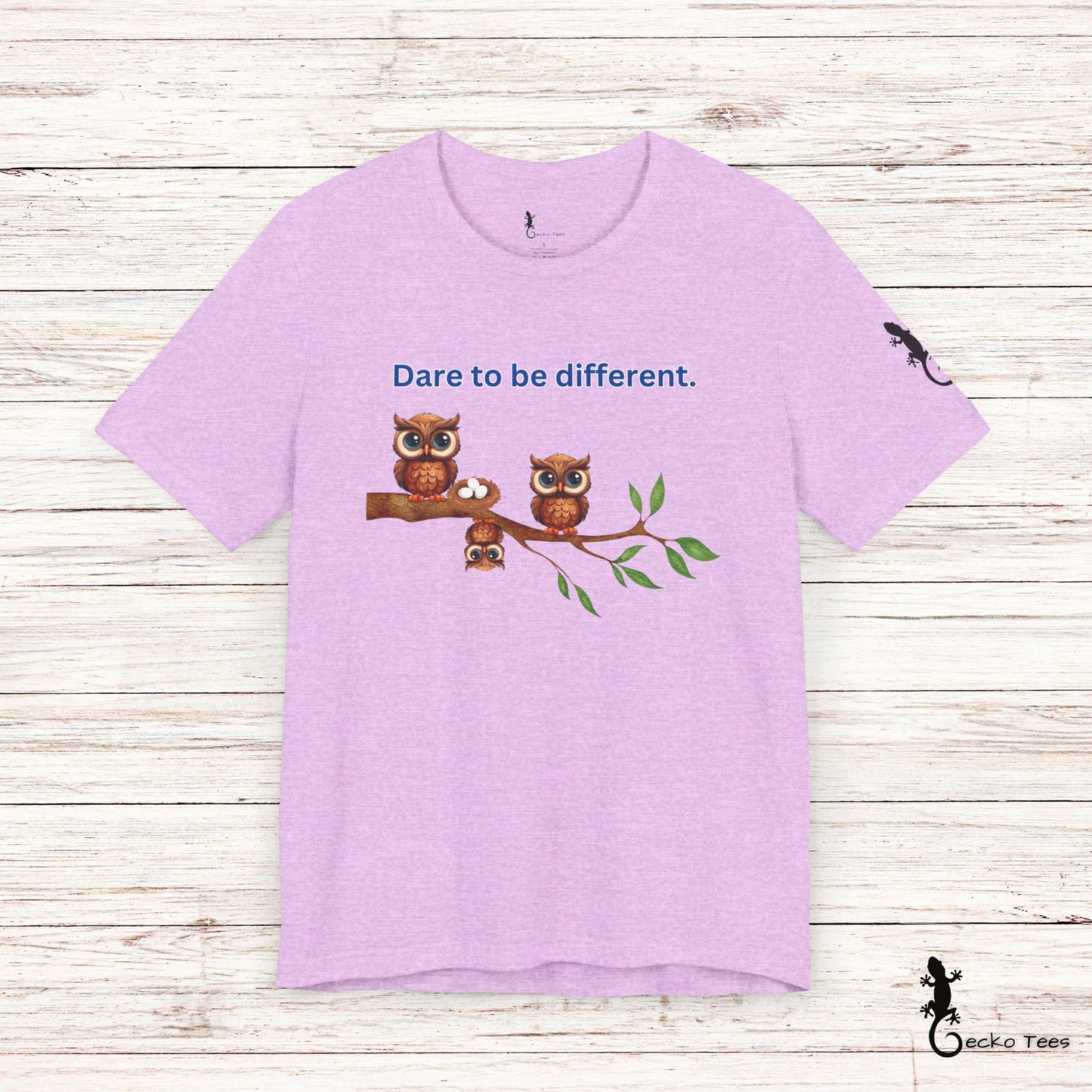 Dare to be Different - Short Sleeve Tee