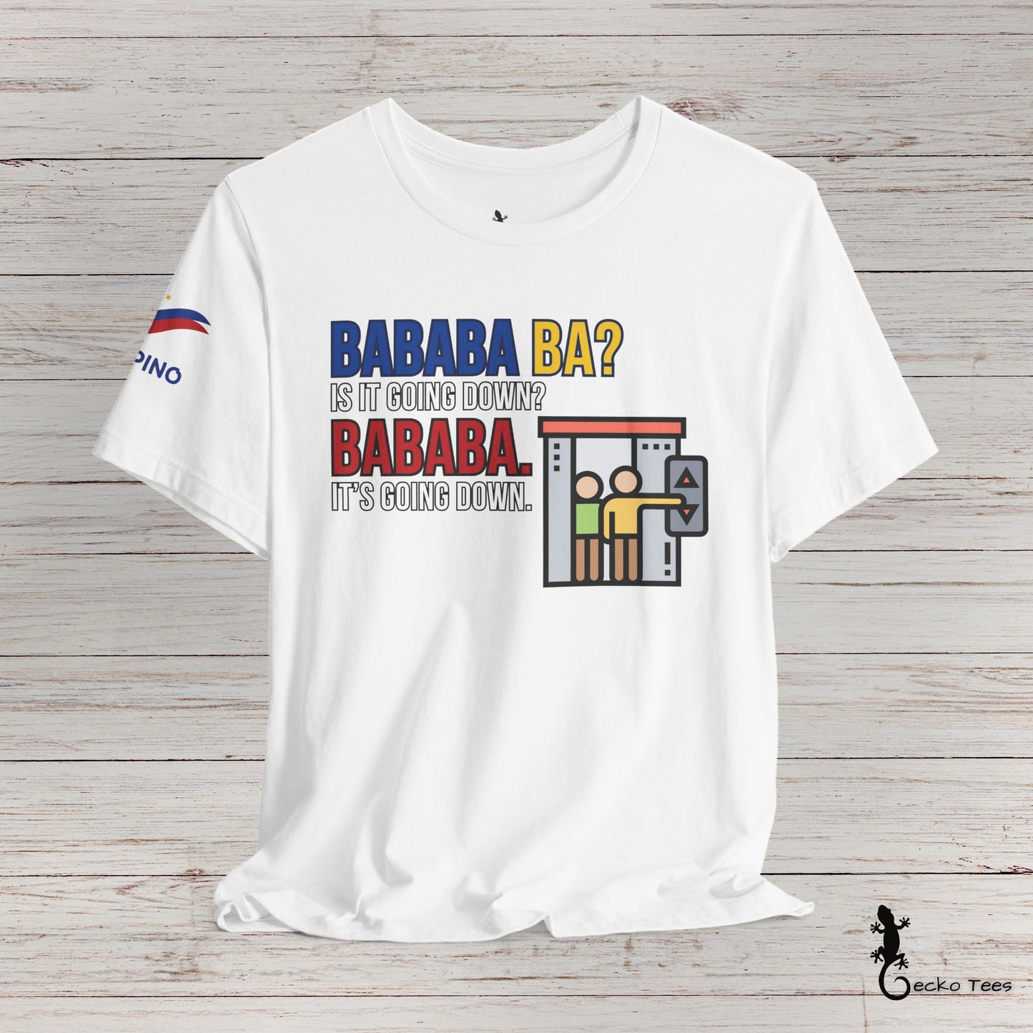 BABABA BA - Short Sleeve Tee