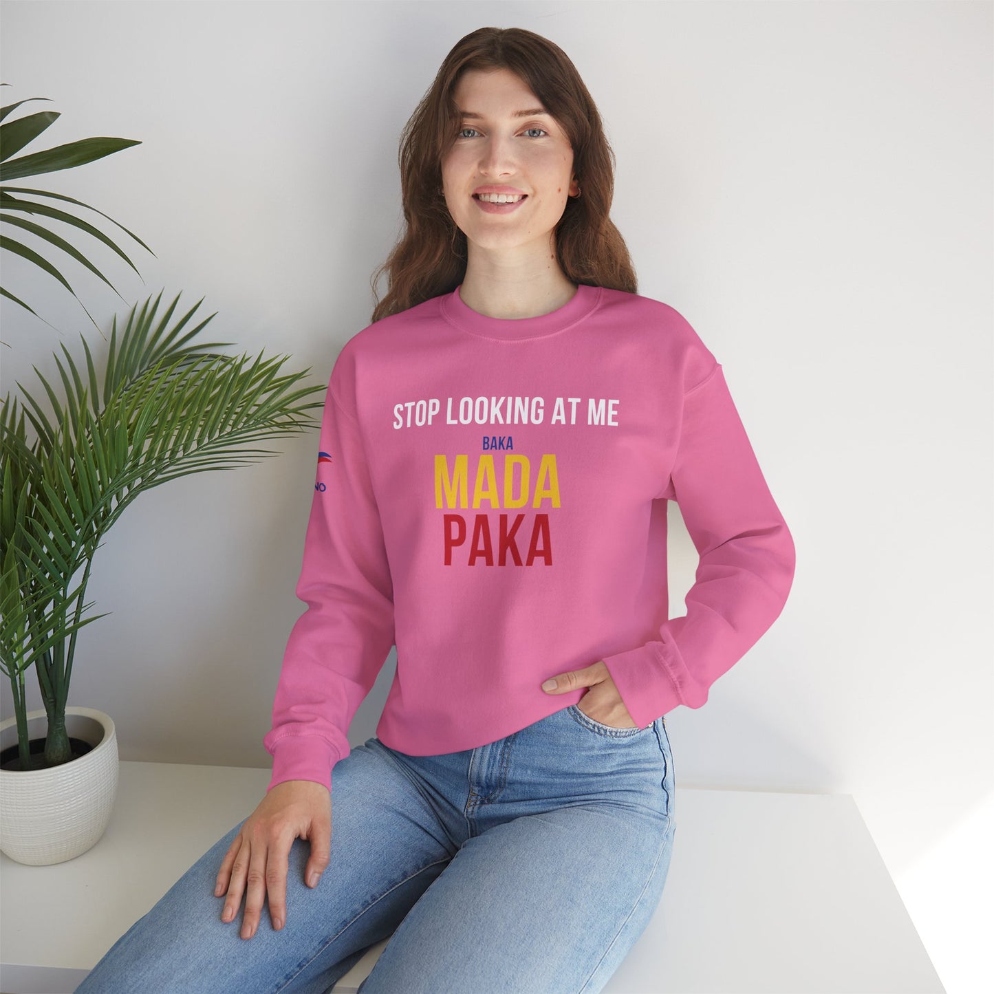 MADA PAKA - Crewneck Sweatshirt