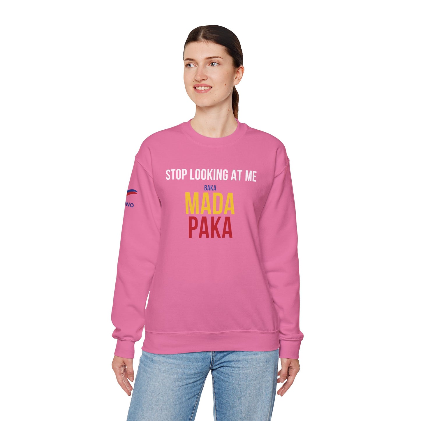 MADA PAKA - Crewneck Sweatshirt