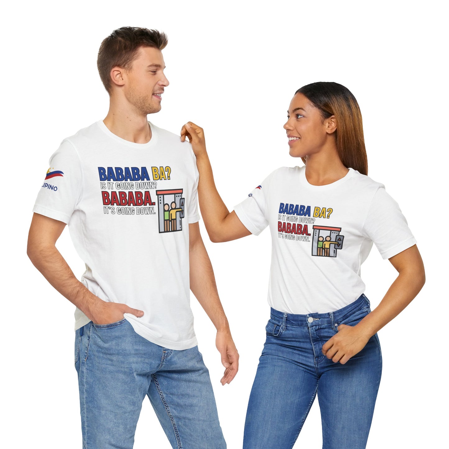 BABABA BA - Short Sleeve Tee