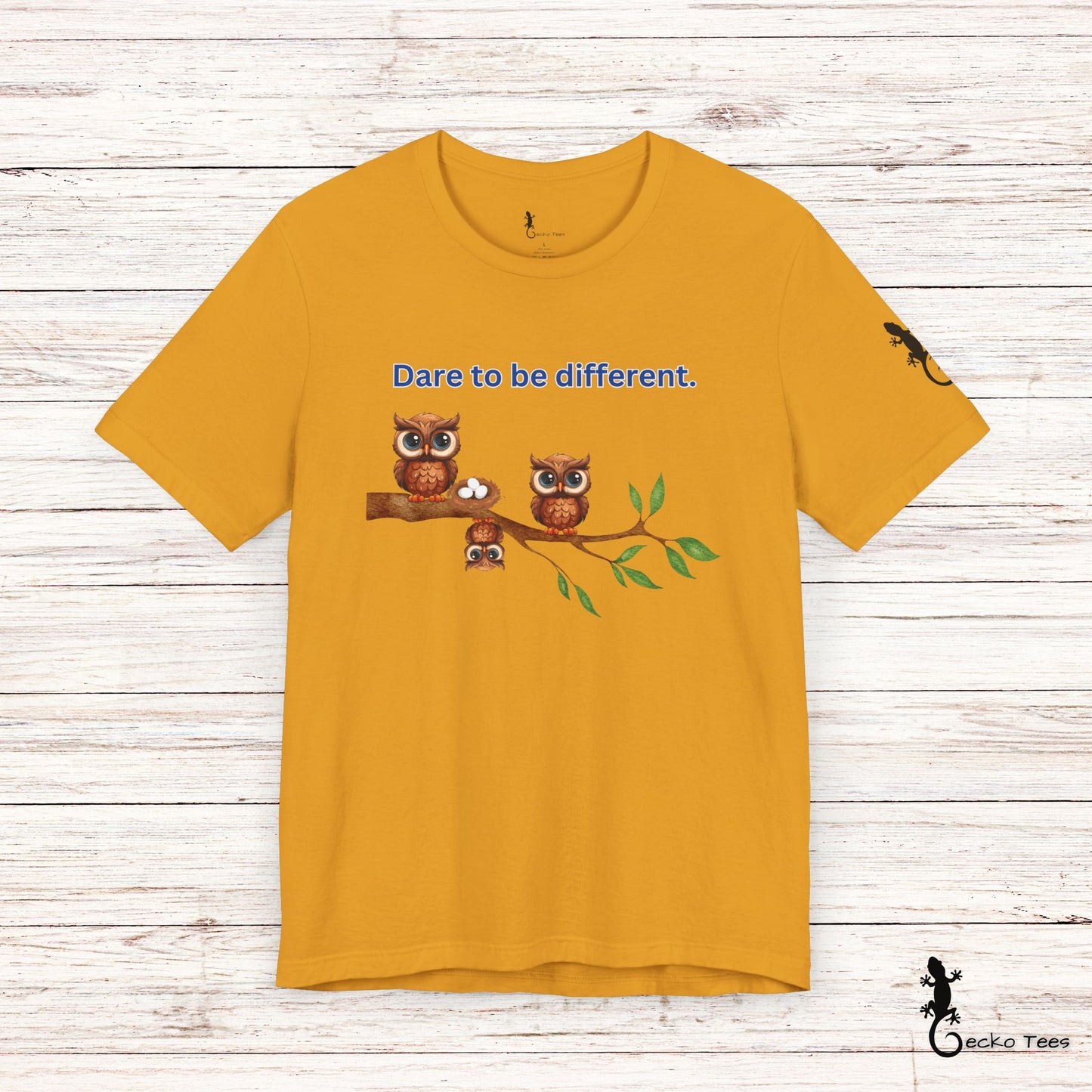 Dare to be Different - Short Sleeve Tee