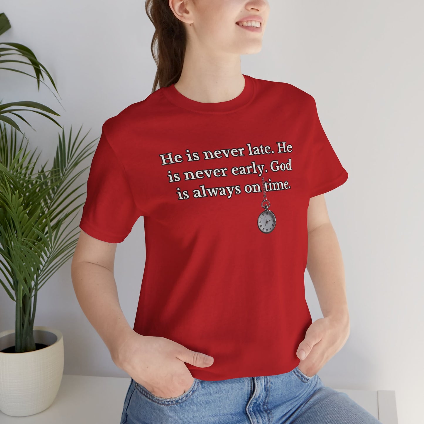 Always on Time - Short Sleeve Tee