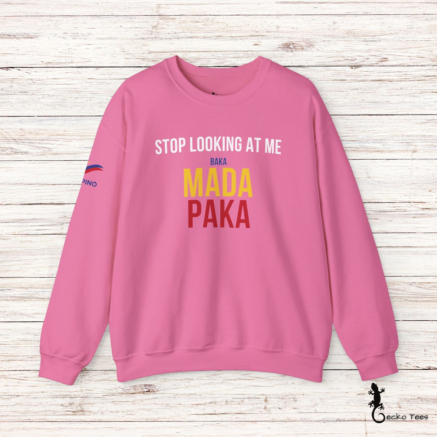 MADA PAKA - Crewneck Sweatshirt