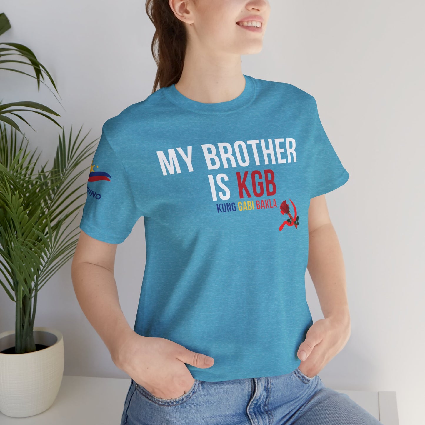 KGB (Brother) - Short Sleeve Tee