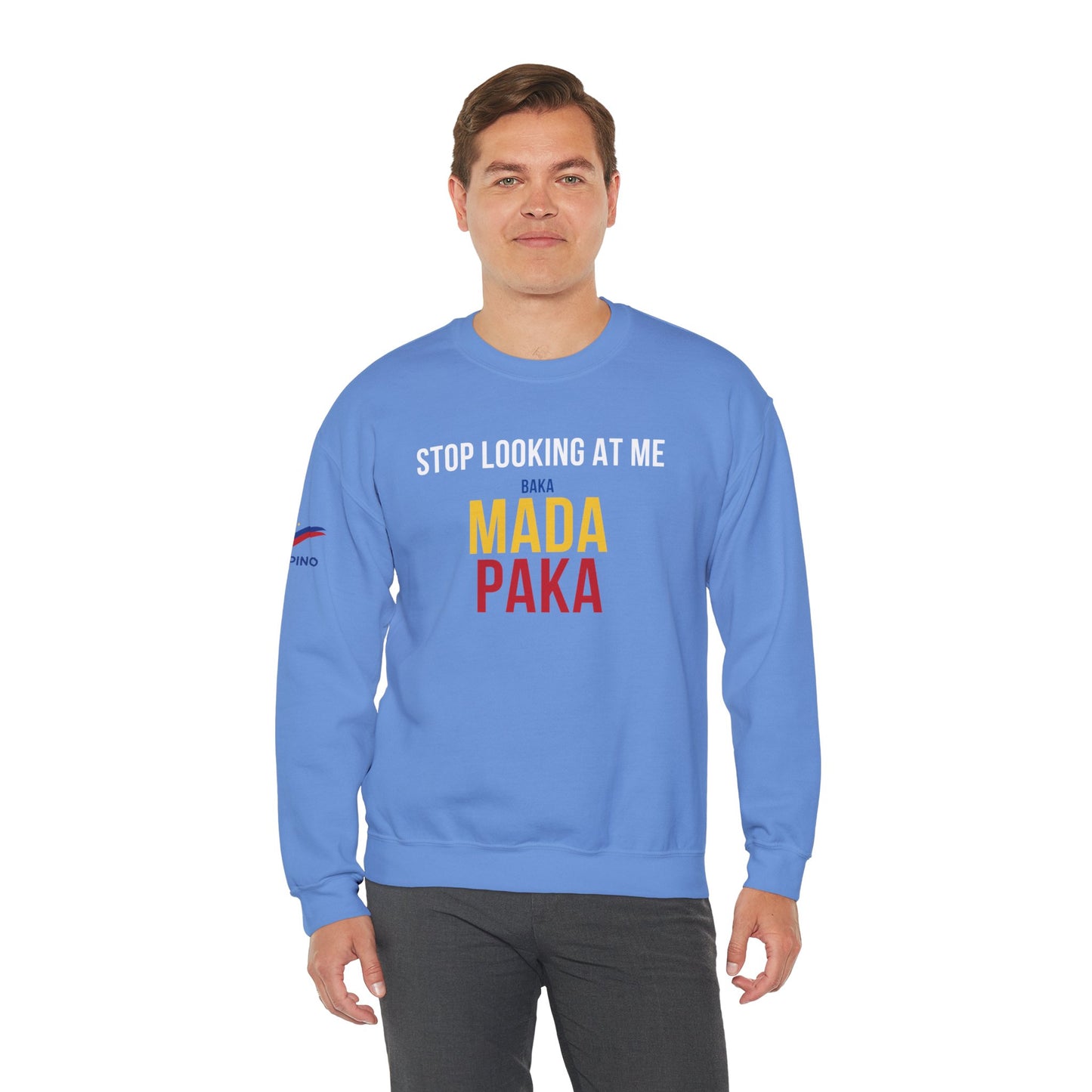 MADA PAKA - Crewneck Sweatshirt