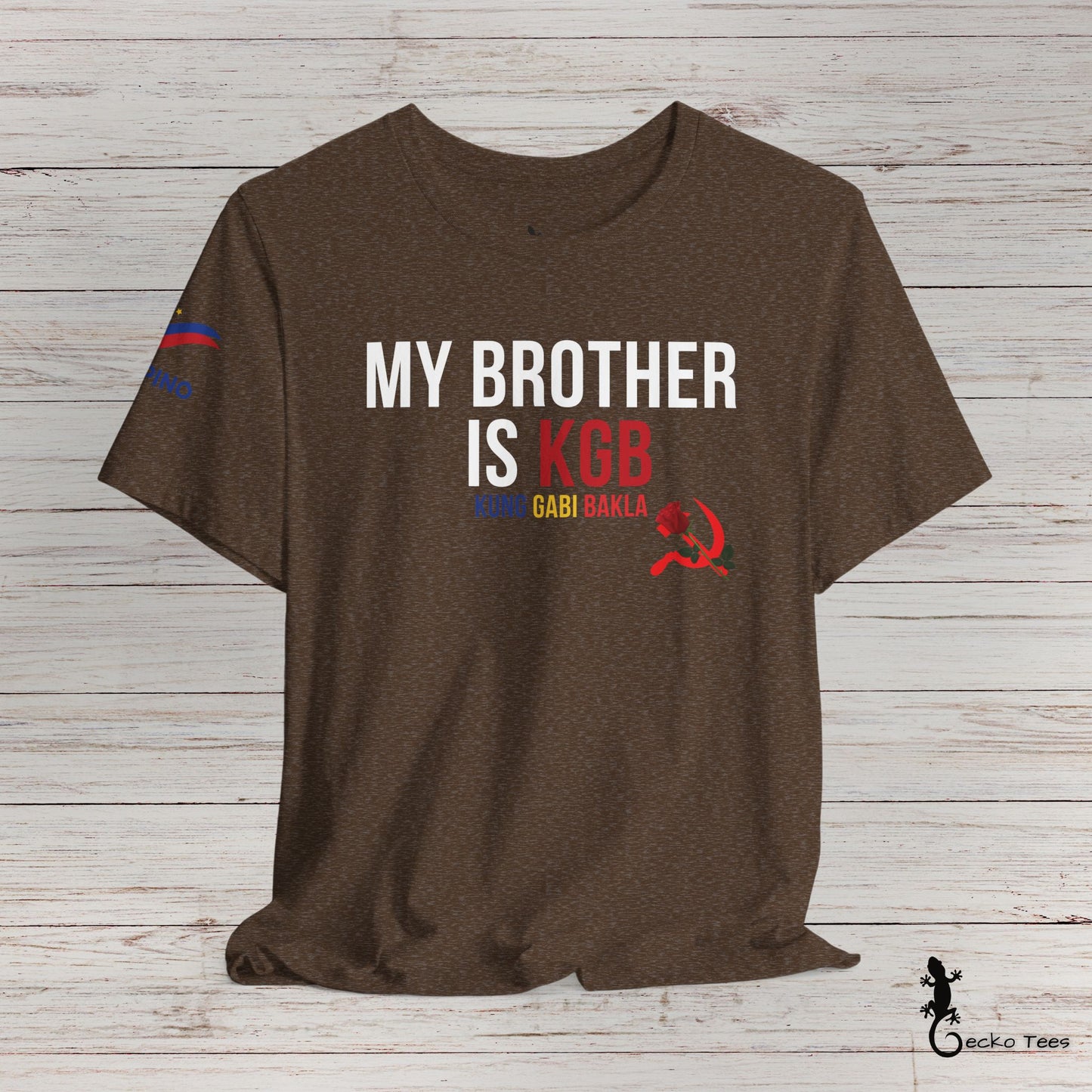 KGB (Brother) - Short Sleeve Tee