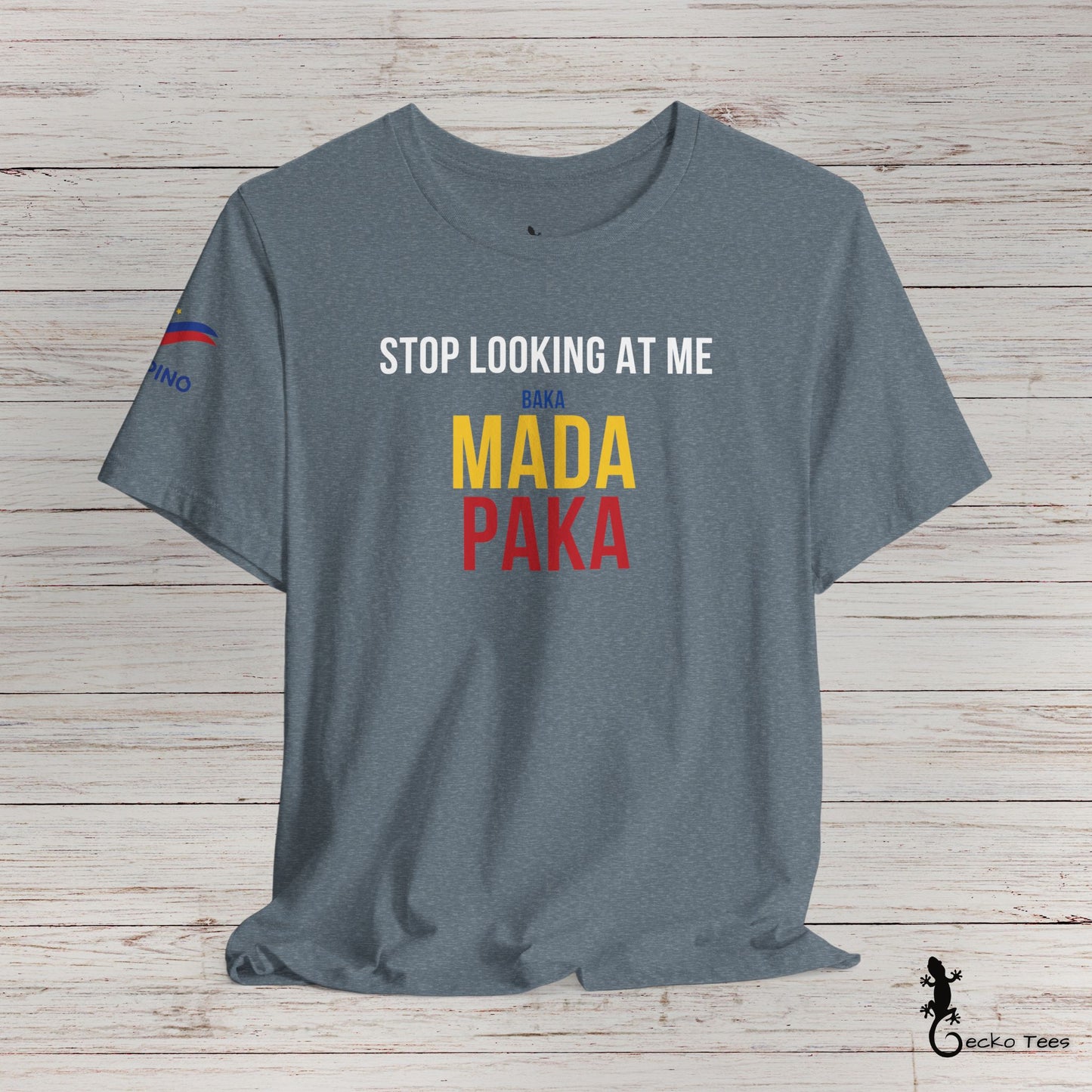 MADA PAKA - Short Sleeve Tee