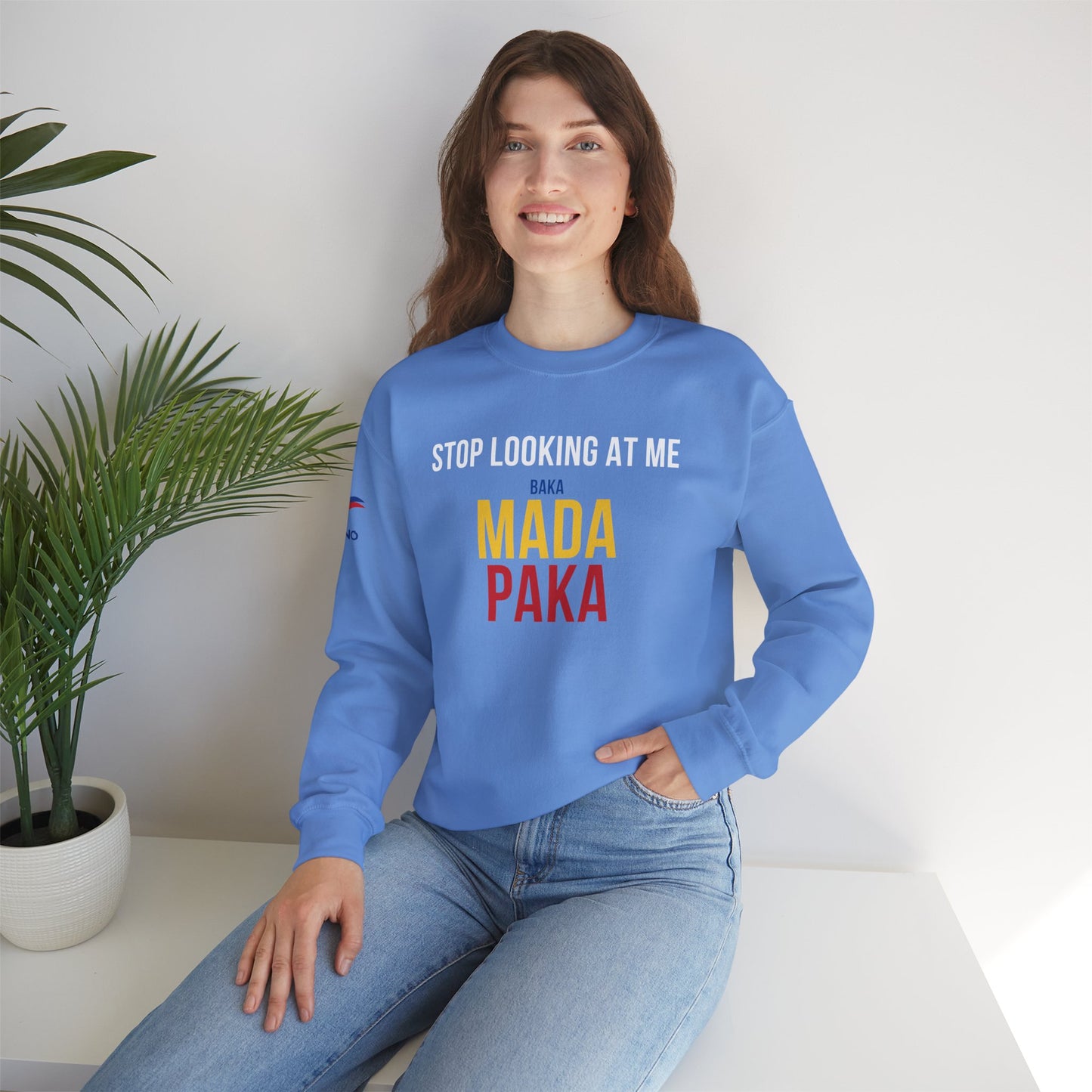 MADA PAKA - Crewneck Sweatshirt