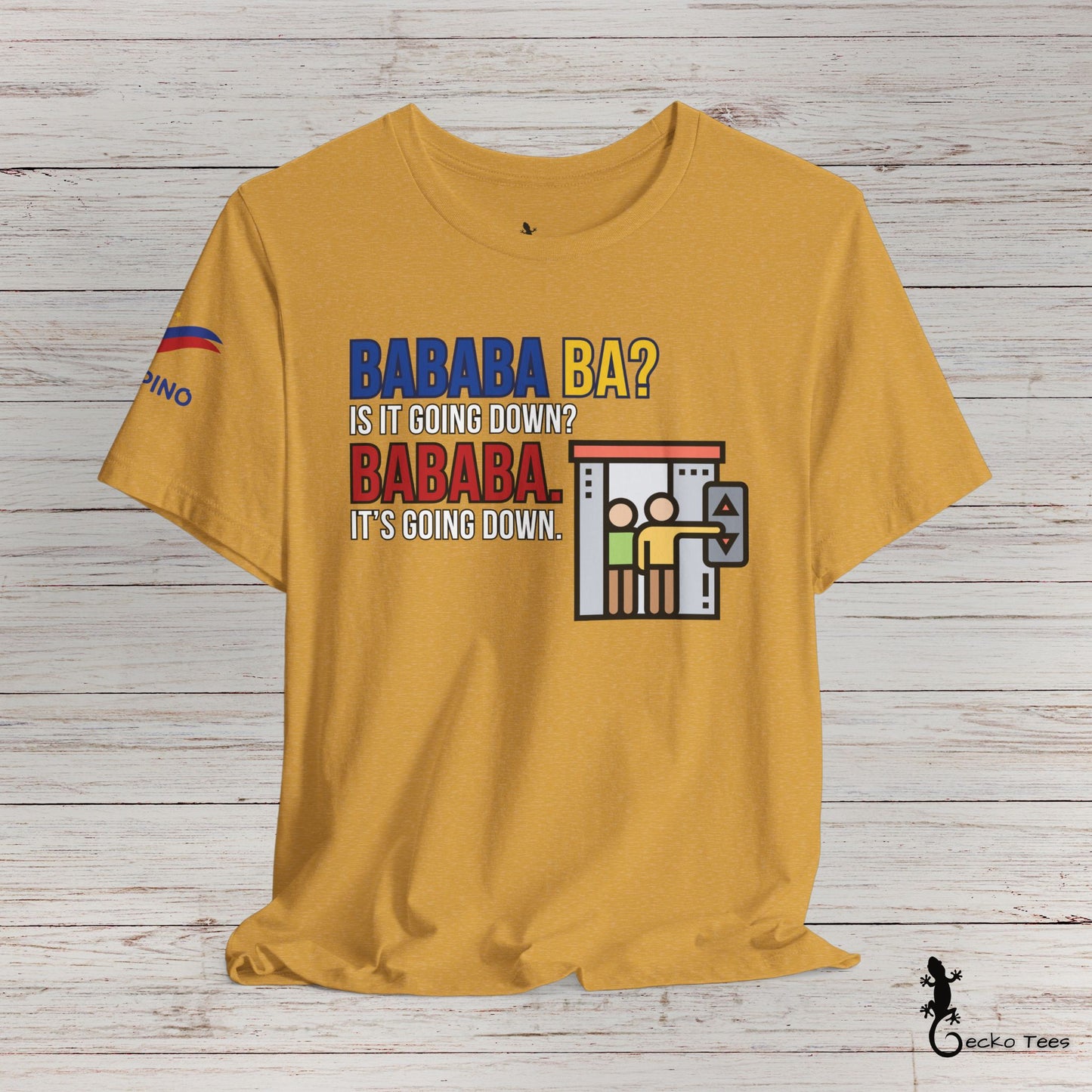 BABABA BA - Short Sleeve Tee