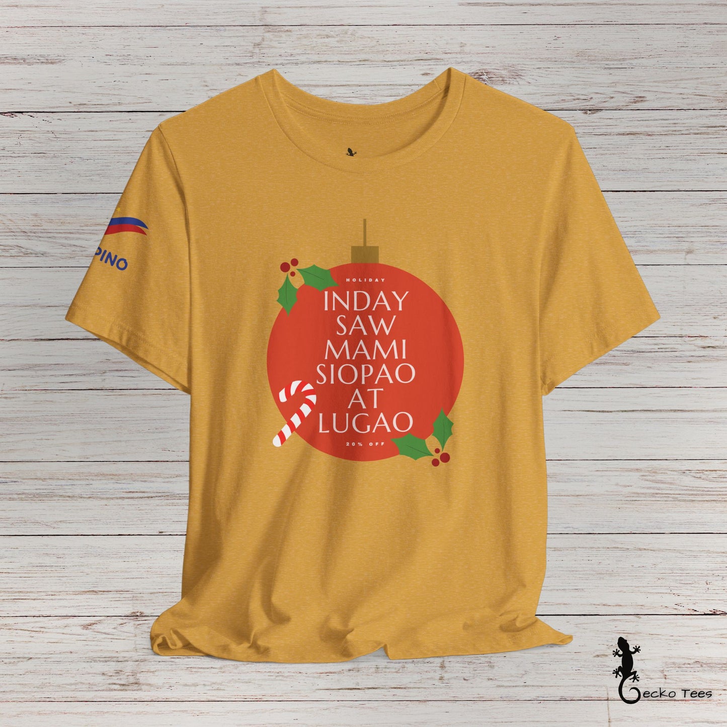 Inday Saw Mami Siopao - Short Sleeve Tee