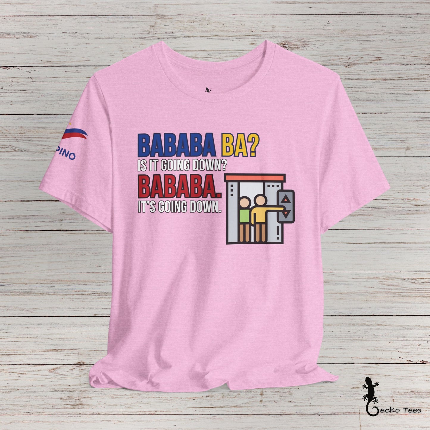 BABABA BA - Short Sleeve Tee